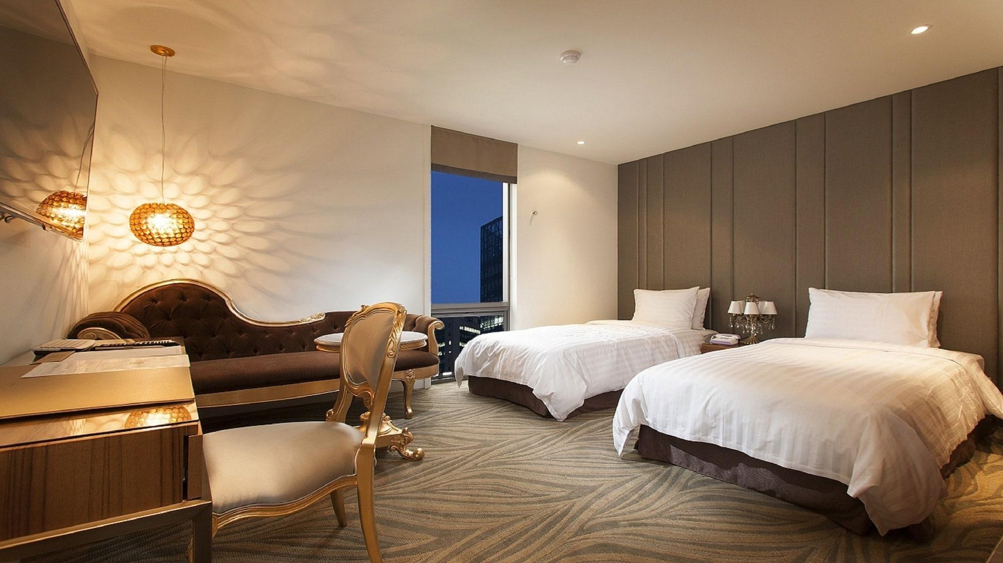 Grammos Hotel Seoul Exterior foto