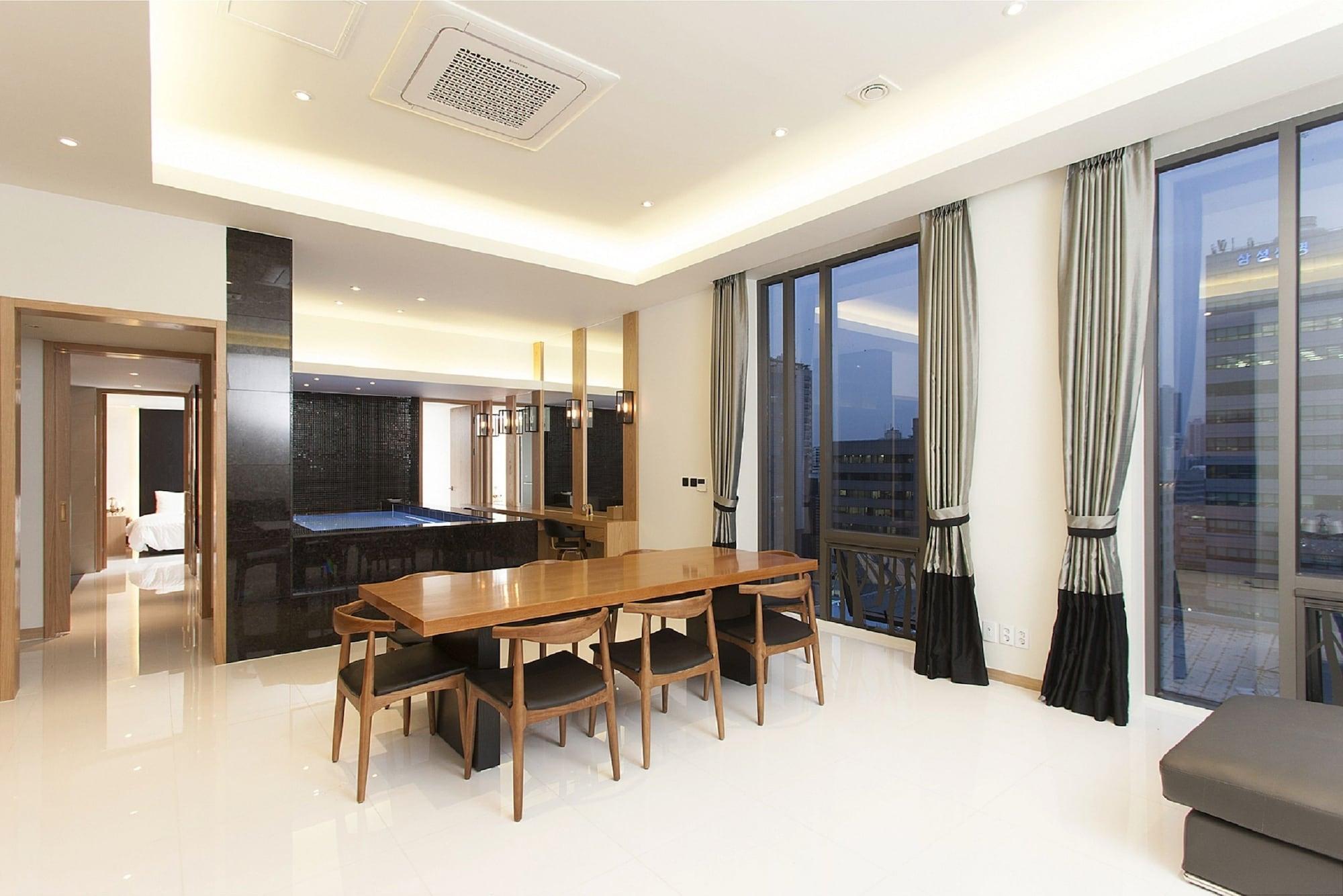 Grammos Hotel Seoul Exterior foto