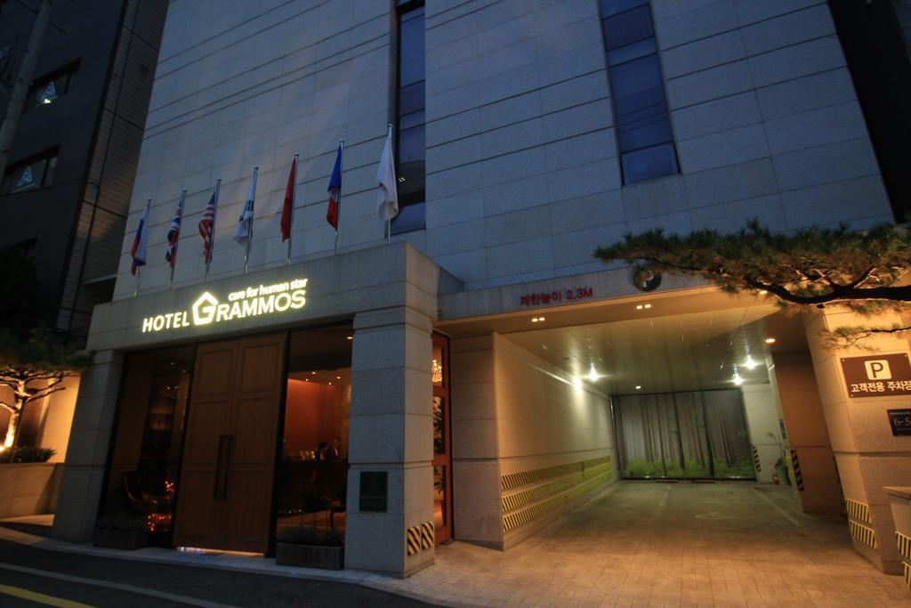 Grammos Hotel Seoul Exterior foto