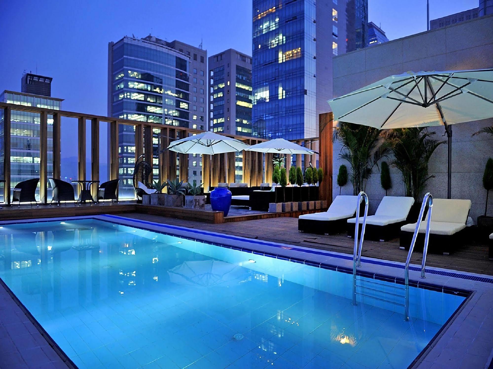 Grammos Hotel Seoul Exterior foto