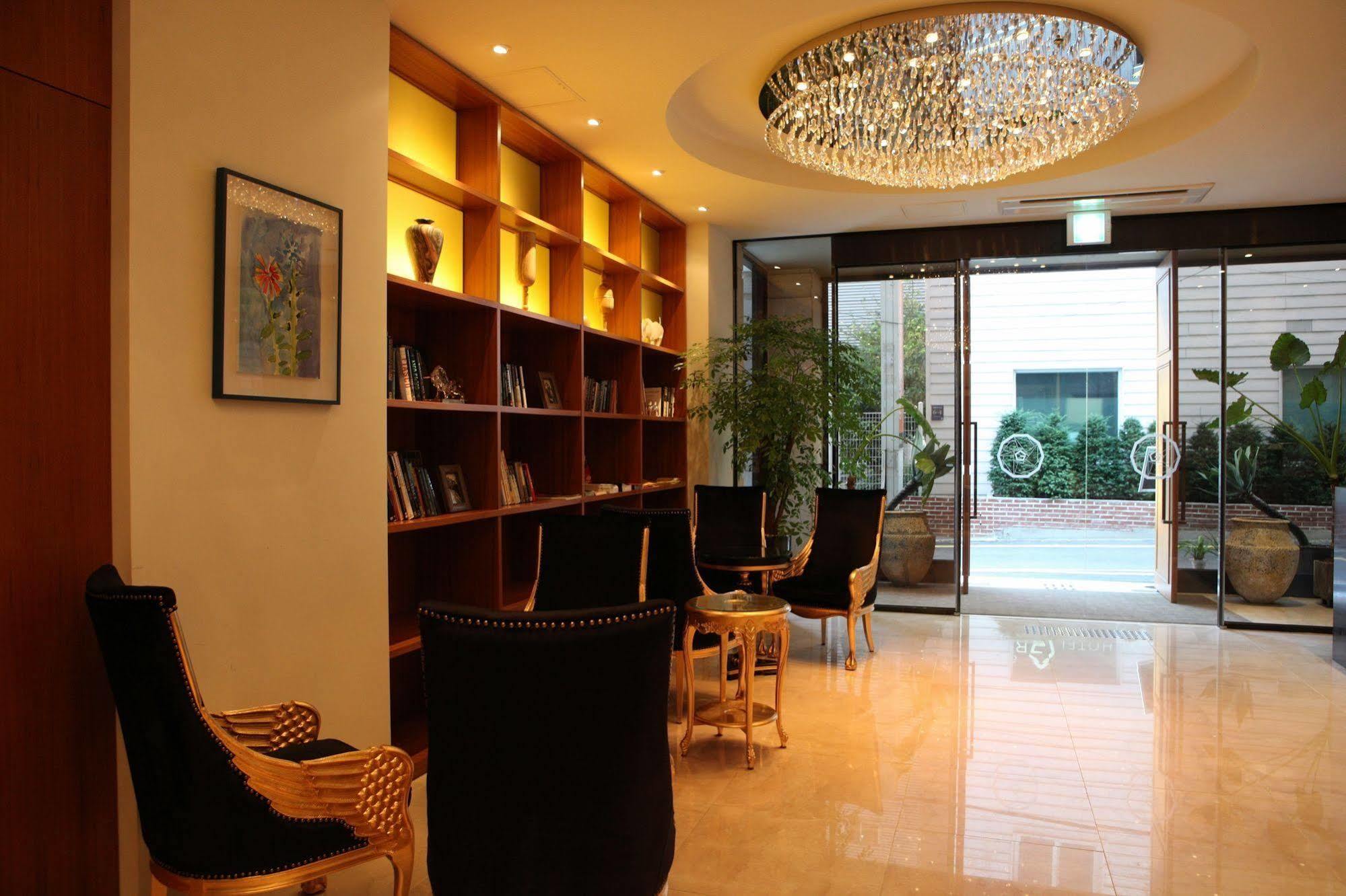 Grammos Hotel Seoul Exterior foto