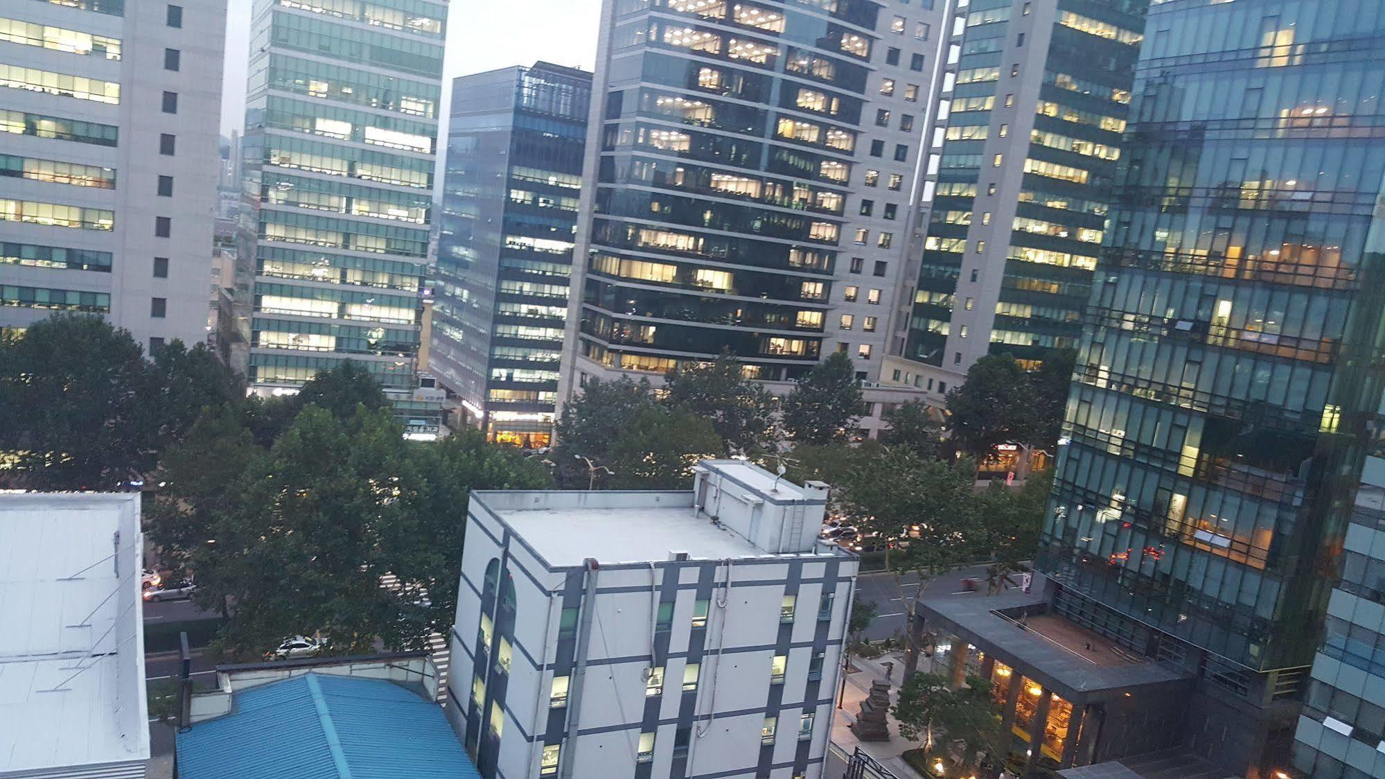 Grammos Hotel Seoul Exterior foto