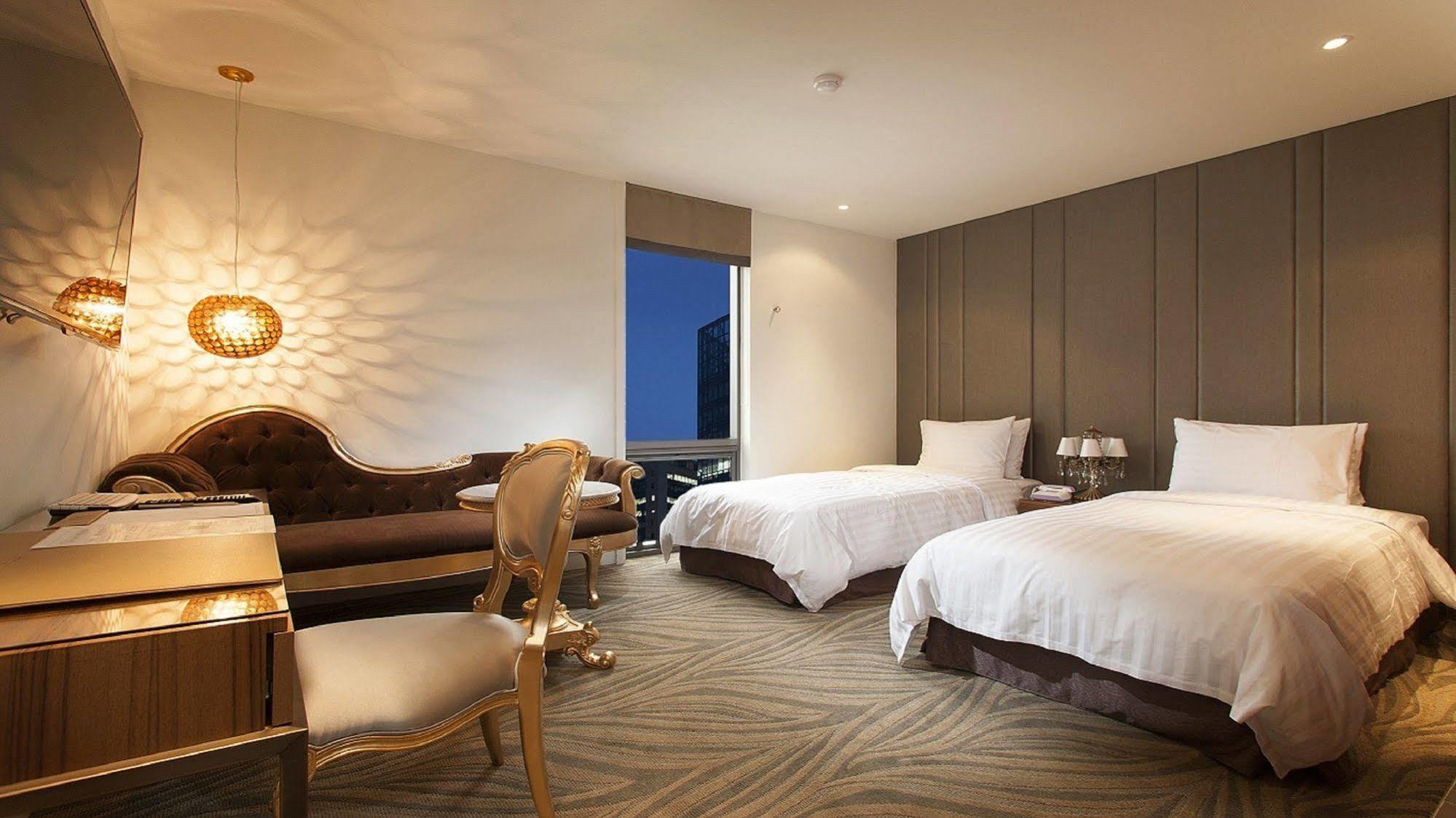 Grammos Hotel Seoul Exterior foto